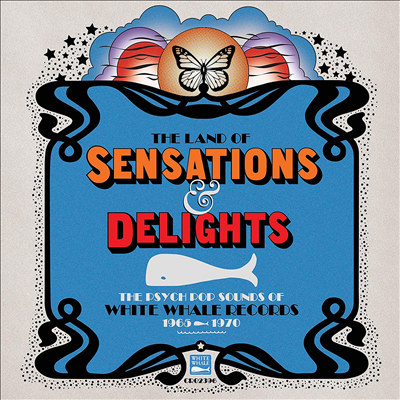 Various Artists - Land Of Sensations & Delights: Psych Pop / Various (CD)