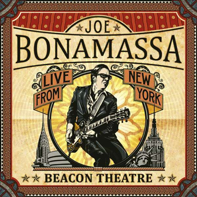 Joe Bonamassa feat. Beth Hart - Beacon Theatre: Live From New York 2011 (2CD)