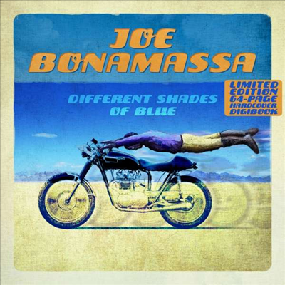 Joe Bonamassa - Different Shades Of Blue (Hardcover-Digibook)(CD)