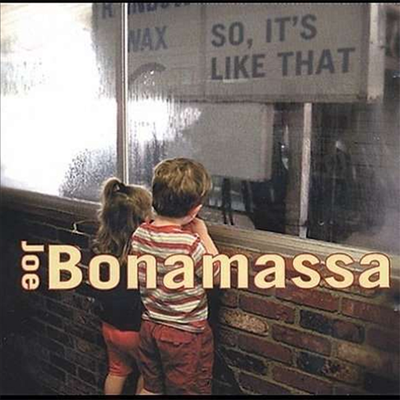 Joe Bonamassa - So, It&#39;s Like That (CD)