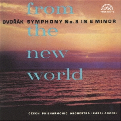 드보르작: 교향곡 6, 9번 &#39;신세계&#39;, 서곡 (Dvorak: Symphony No.6 &amp; p &#39;New World&#39;, Overtures) (일본 타워레코드 독점한정반)(2SACD Hybrid) - Karel Ancerl