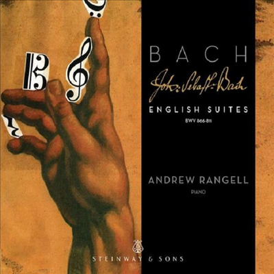 바흐: 영국 모음곡 (Bach: English Suites BWVV 806 - 811) (2CD) - Andrew Rangell