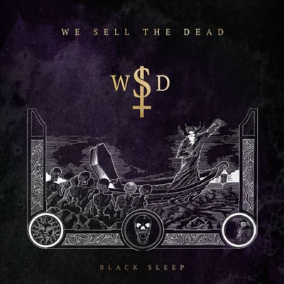 We Sell The Dead - Black Sleep (MP3 Download)(Gatefold)(LP)