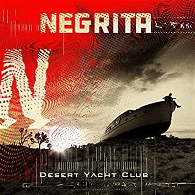 Negrita - Desert Yacht Club (CD)