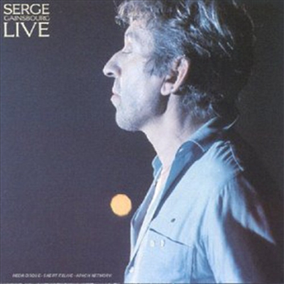 Serge Gainsbourg - Live (CD)