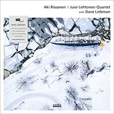 Aki Rissanen, Jussi Lehtonen & Dave Liebman - Jussi Lehtonen Quartet with Dave Liebman (Ltd. Ed)(180G)(LP)