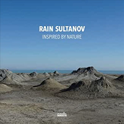 Rain Sultanov - Inspired By Nature (Ltd. Ed)(180G)(LP)