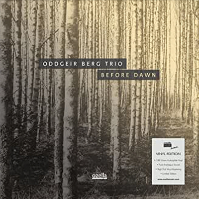 Oddgeir Berg Trio - Before Dawn (Ltd. Ed)(180G)(LP)