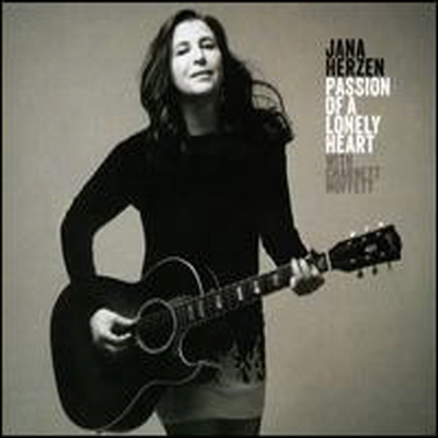 Jana Herzen/Charnett Moffett - Passion Of A Lonely Heart (Digipack)(CD)