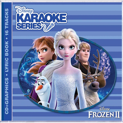 O.S.T. - Frozen 2 (겨울왕국 2) (Karaoke Edition)(Soundtrack)(CD)