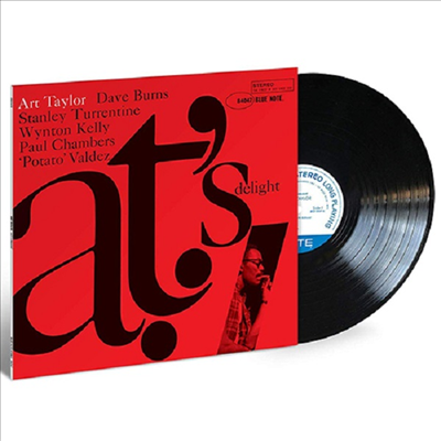 Art Taylor - AT&#39;s Delight (180g LP, Limited Edition)