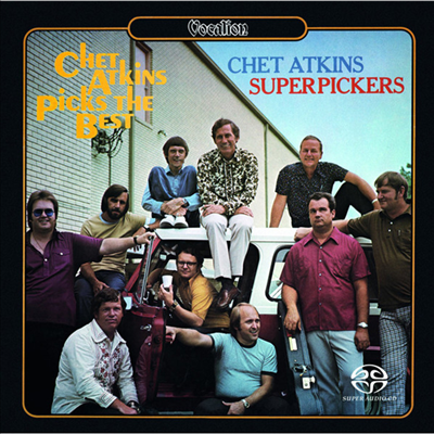 Chet Atkins - Superpickers & Chet Atkins Picks the Best (Original Analog Remastered) (SACD Hybrid)