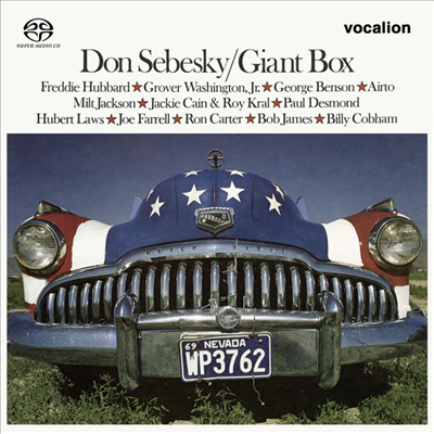 Don Sebesky - Giant Box (Original Analog Remastered) (SACD Hybrid)