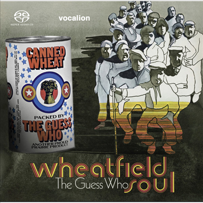 Guess Who - Wheatfield Soul &amp; Canned Wheat (Original Analog Remastered) (SACD Hybrid)