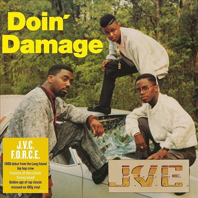 JVC Force - Doing Damage (180G)(LP)