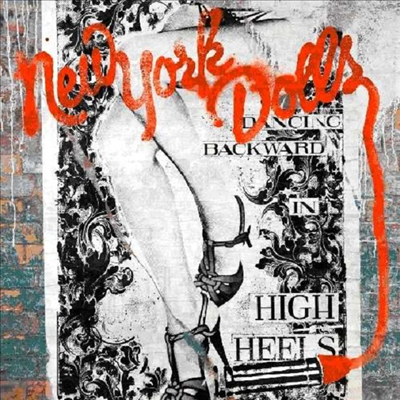 New York Dolls - Dancing Backwards In High Heels (PAL방식)(Region 0)(CD+DVD)