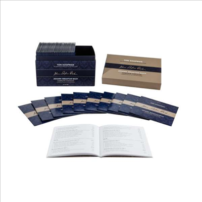 바흐: 칸타타 전집 (Bach: Complete Bach Cantatas Vol.1 - 22) (67CD Boxset) - Ton Koopman