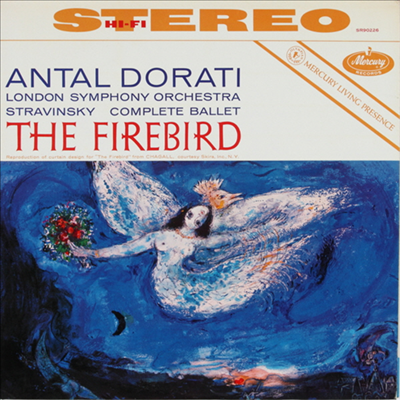 스트라빈스키: 불새 (Stravinsky: Firebird - Complete Ballet) (Single Layer)(SACD+CD Set)(일본 스테레오사운드 독점한정반) - Antal Dorati
