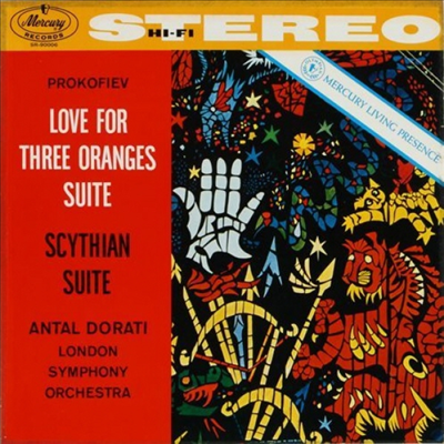 프로코피프 : 세 개의 오렌지에 대한 사랑 모음곡, 스키타이 모음 (Prokofiev: Love For Three Oranges Suite, Scythian Suite) (Single Layer)(SACD+CD Set)(일본 스테레오사운드 독점한정반) - Antal Dorati