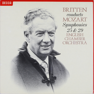 모차르트: 교향곡 25, 29번 (Mozart: Symphony No.25 & 29) (Single Layer)(SACD+CD Set)(일본 스테레오사운드 독점한정반) - Benjamin Britten