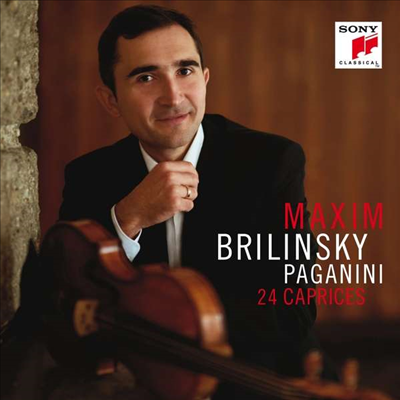 파가니니: 무반주 바이올린을 위한 24개의 카프리스 (Paganini: 24 Caprices for Violin Solo) (2CD) - Maxim Brilinsky