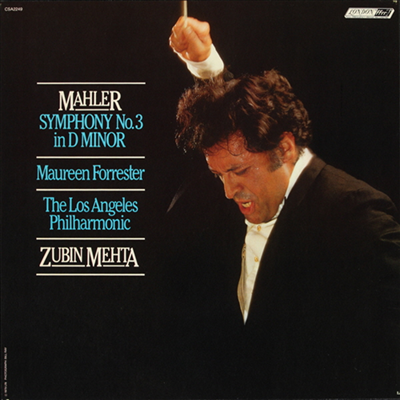 말러: 교향곡 3번 (Mahler: Symphony No.3) (Single Layer)(2SACD+2CD Boxset)(일본 스테레오사운드 독점한정반) - Zubin Mehta