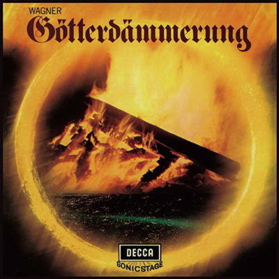 바그너: 신들의 황혼 (Wagner: Gotterdammerung) (Single Layer)(4SACD Boxset)(일본 스테레오사운드 독점한정반) - Georg Solti