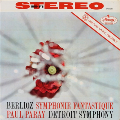 베를리오즈: 환상 교향곡 (Berlioz: Symphonie Fantastique Op.14) (Single Layer)(SACD+CD Set)(일본 스테레오사운드 독점한정반) - Paul Paray