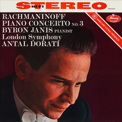 라흐마니노프: 피아노 협주곡 3번 (Rachmaninov: Piano Concerto No.3) (Single Layer)(SACD+CD Set)(일본 스테레오사운드 독점한정반) - Byron Janis