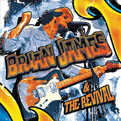 Brian James - Brian James & The Revival(CD-R)