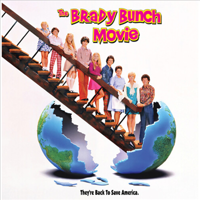 O.S.T. - Brady Bunch Movie (브래디 펀치) (Blue Vinyl LP)