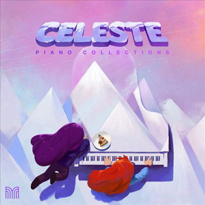 Trevor Alan Gomes - Celeste Piano Collections (셀레스트) (Purple Vinyl LP)(Soundtrack)