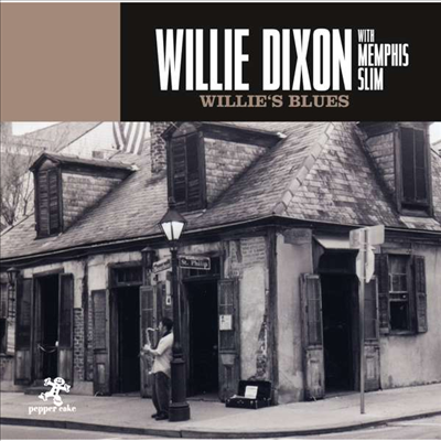 Willie Dixon - Willie&#39;s Blues (With Memphis Slim)(CD)