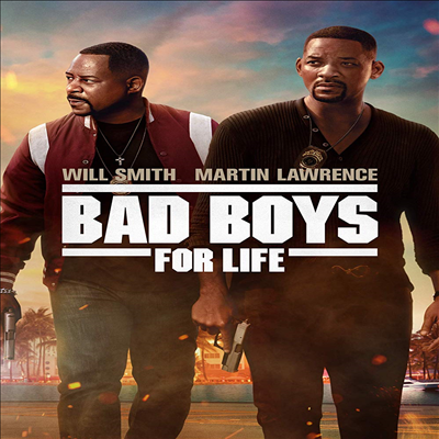Bad Boys For Life (나쁜 녀석들 : 포에버) (Blu-ray+DVD)(Blu-ray+DVD)