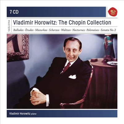 호로비츠가 연주하는 쇼팽 (Vladimir Horowitz - The Chopin Collection) (7CD Boxset) - Vladimir Horowitz