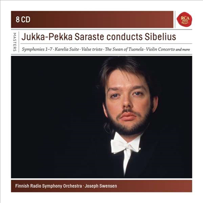 사라스테가 지휘하는 시벨리우스 (Jukka-Pekka Saraste Conducts Sibelius) (8CD Boxset) - Jukka-Pekka Saraste