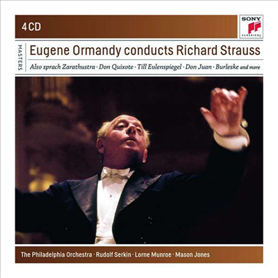 유진 오먼디가 지휘하는 R.슈트라우스 (Eugene Ormandy conducts Richard Strauss) (4CD Boxset) - Eugene Ormandy