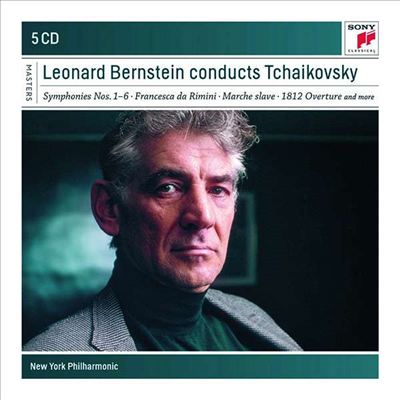 번스타인이 지휘하는 차이코프스키 (Bernstein Conducts Tchaikovsky) (5CD Boxset) - Leonard Bernstein