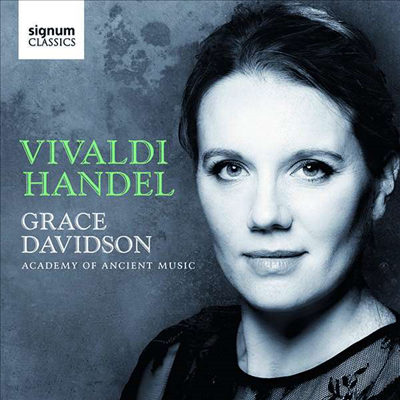 그레이스 데이비슨이 노래하는 비빌디와 헨델 (Grace Davidson - Vivaldi &amp; Handel)(CD) - Grace Davidson