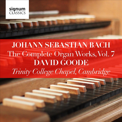 바흐: 오르간 작품 7집 (Bach: The Complete Organ Works Vol.7)(CD) - David Goode