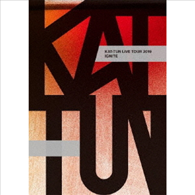 Kat-Tun (캇툰) - Live Tour 2019 Ignite (지역코드2)(DVD)