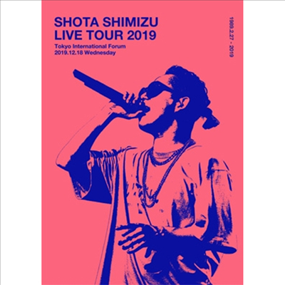 Shimizu Shota (시미즈 쇼타) - Live Tour 2019 (지역코드2)(DVD)
