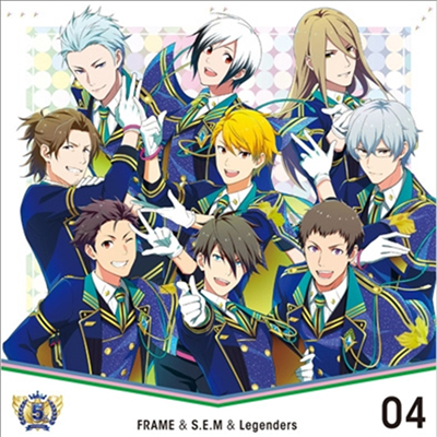 Various Artists - The Idolm@ster SideM 5th Anniversary Disc 04 Frame&S.E.M&Legenders (CD)