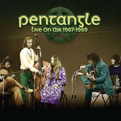 Pentangle - Live On Air 1967-1969 (Digipack)(2CD)