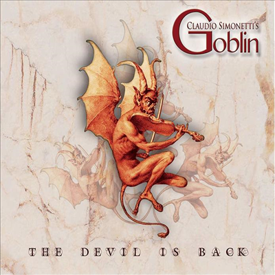 Claudio Simonetti&#39;s Goblin - Devil Is Back (Digipack)(CD)