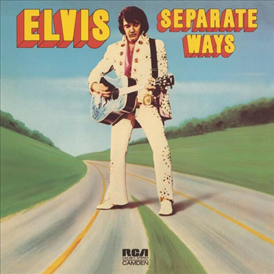 Elvis Presley - Separate Ways (CD-R)