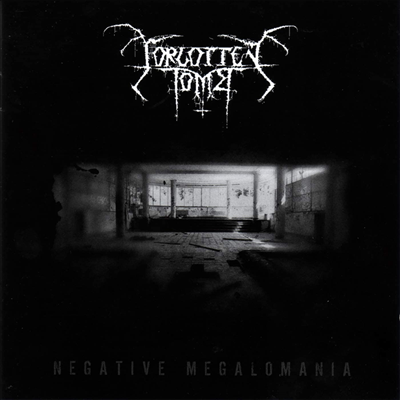 Forgotten Tomb - Negative Megalomania (CD)