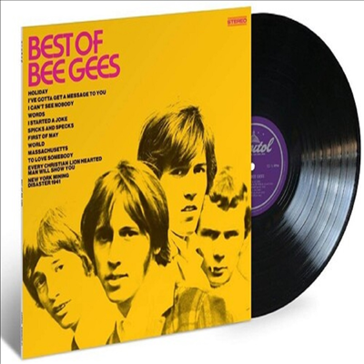 Bee Gees - Best Of Bee Gees (Remastered)(180g LP)