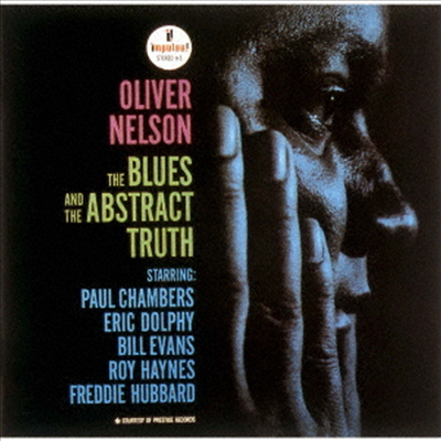 Oliver Nelson - Blues And The Abstract Truth (Ltd. Ed)(Hi-Res CD (MQA x UHQCD)(일본반)