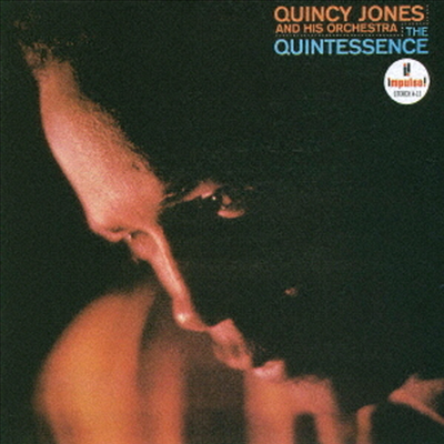 Quincy Jones - Quintessence (Ltd. Ed)(Hi-Res CD (MQA x UHQCD)(일본반)